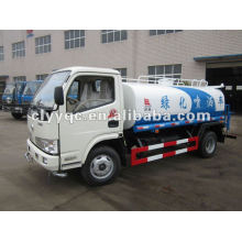 Dongfeng 4X2 4000liter mini water tanker truck for sale